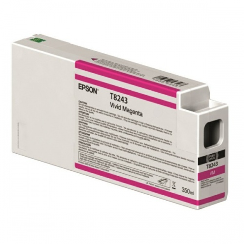 Epson T824300 (C13T824300), ryškiai purpurinė kasetė