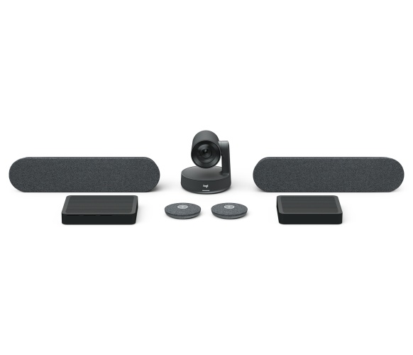 Logitech Rally Plus Vaizdo konferencijų sistema, Graphite