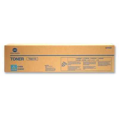 Konica-Minolta Toner TN-611 Cyan (A070450)
