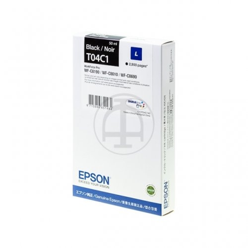 Epson printcartridge black (C13T04C140, T04C1)