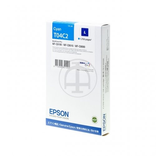 Epson printcartridge cyan (C13T04C240, T04C2)