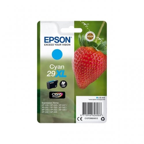 Epson Ink Cyan No.29XL HC (C13T29924012)