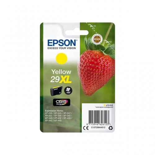 Epson Ink Yellow No.29XL (C13T29944012)