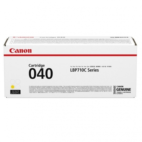 Canon 040 (0454C001), geltona kasetė