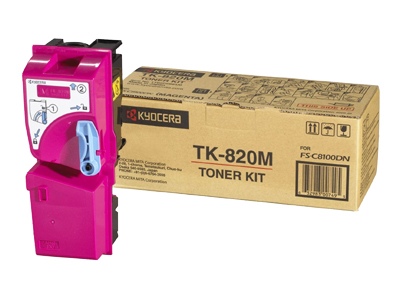Kyocera TK-820M, purpurinė kasetė