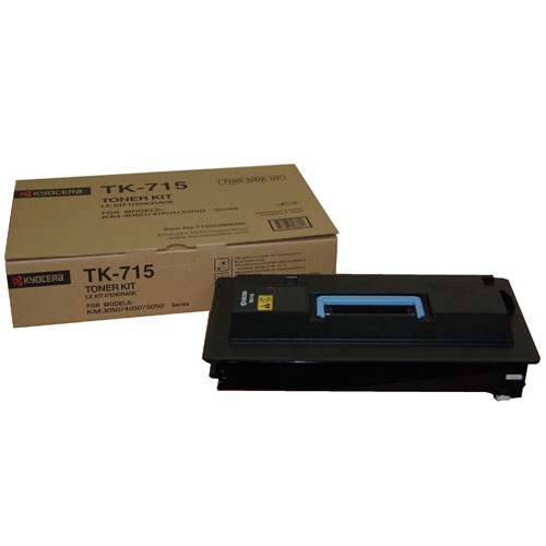 Kyocera TK-715 (1T02GR0EU0), juoda kasetė