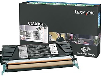Lexmark (C5240KH), juoda kasetė