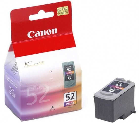 Canon CL-52 HC (0619B001), trispalvė kasetė