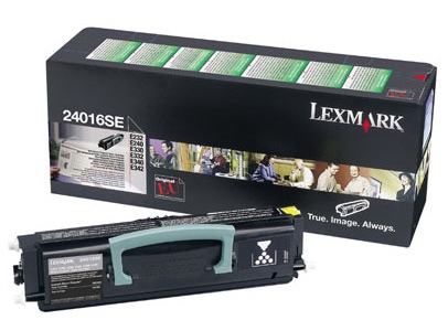 Lexmark (24016SE) Return, juoda kasetė