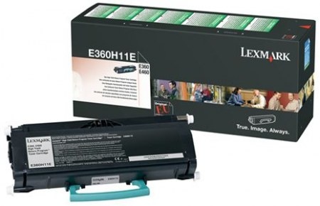 Lexmark (E360H11E) Return, juoda kasetė