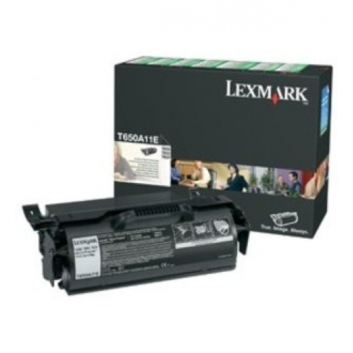 Lexmark LC (T650A11E) Return, juoda kasetė