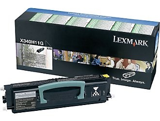 Lexmark (X340H11G) Return, juoda kasetė