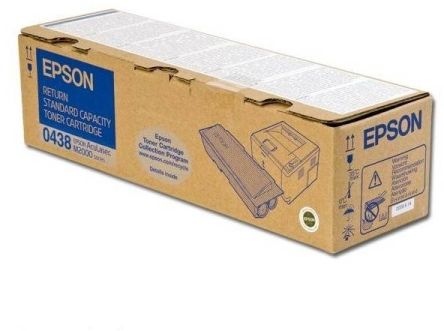 Epson Cartridge Black (C13S050438) Return