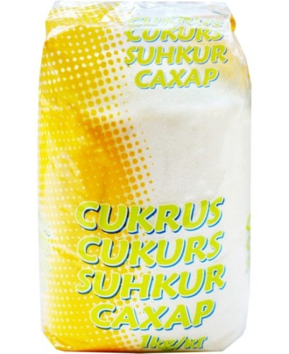 Cukrus Nordic, fasuotas, 1kg
