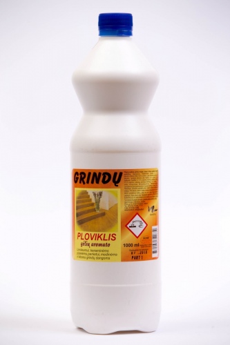 Grindų ploviklis, universalus, gėlių kvapo, 1l Grindų ploviklis, universalus, gėlių kvapo, 1l