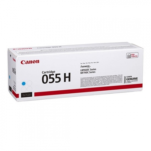 Canon Cartridge 055H Cyan (3019C002)