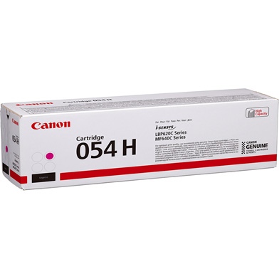 Canon CRG 054H (3026C002) Lazerinė kasetė, Purpurinė