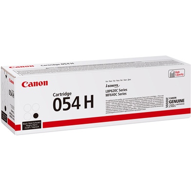 Canon CRG 054H (3028C002) Toner Cartridge, Black