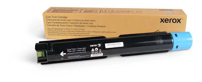 Xerox 006R01829 Toner Cartridge, Cyan