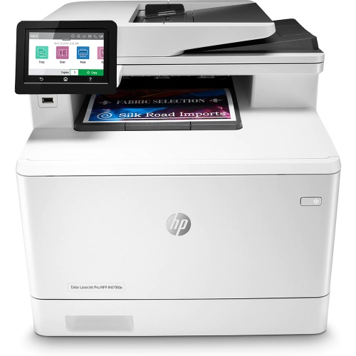 Цветной лазерный принтер HP M479fdn (W1A79A #B19) Многофункциональный цветной лазерный принтер, A4, принтер