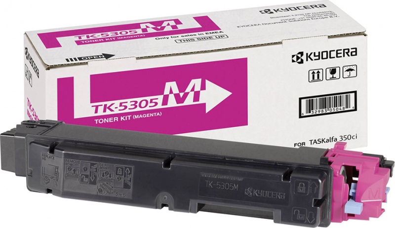 Kyocera (1T02VMBNL0, TK5305M), purpurinė kasetė