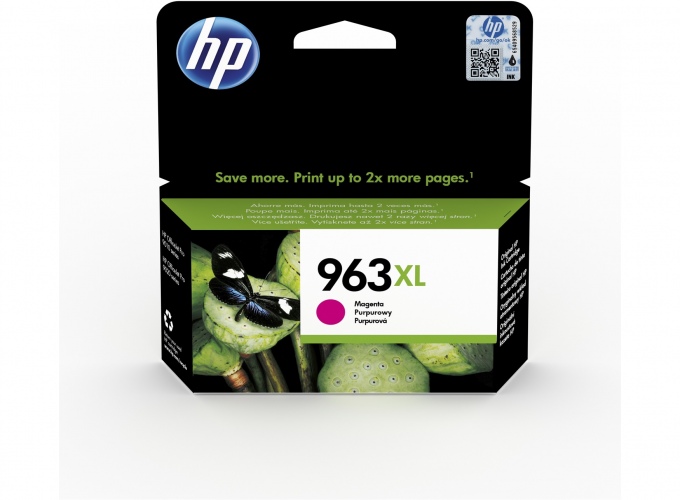 HP printcartridge magenta (3JA28AE, 963XL)