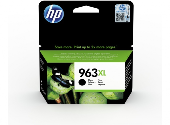 HP printcartridge black (3JA30AE, 963XL)