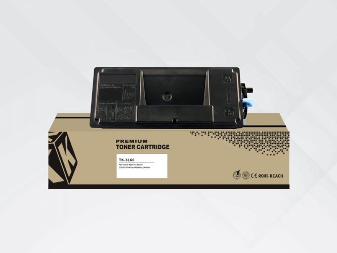 Compatible HYB  Kyocera Cartridge TK-3160 Black 12K (1T02T90NL0)