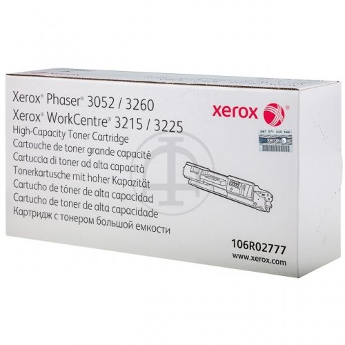 Xerox toner cartridge black (106R02777, 106R2777)
