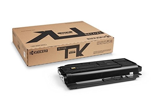 Kyocera TK-7125 (1T02V70NL0) Lazerinė kasetė, Juoda
