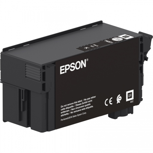Epson T40D1 (C13T40D140) Ink Cartridge, Black
