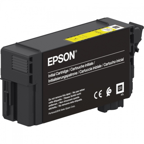 Epson C13T40D440, geltona kasetė