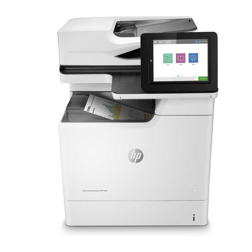 Принтер HP Цветной LaserJet Корпоративный МФУ M681dh