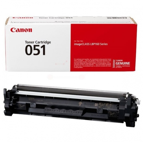 Canon CRG 051 (2168C002) juoda kasetė