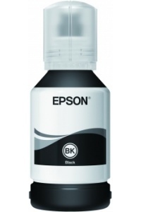 Epson 110 EcoTank (C13T03P14A) Ink Refill Bottle, Black