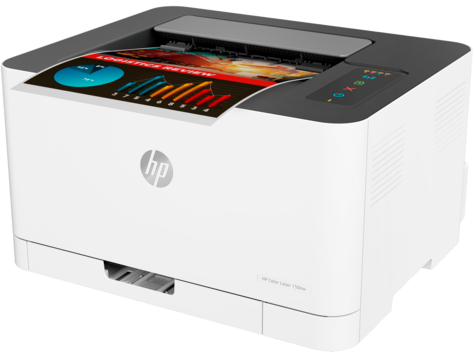 Printer Hewlett-Packard 150nw (4ZB95A) Colour, Laser, A4, 19 ppm, Wi-Fi, LAN (SPEC)