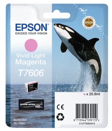 Epson Ink Light Magenta HC (C13T76064010)