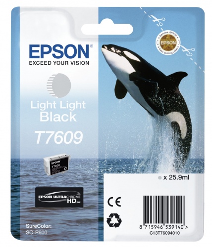 Epson Ink Light Black HC (C13T76074010)