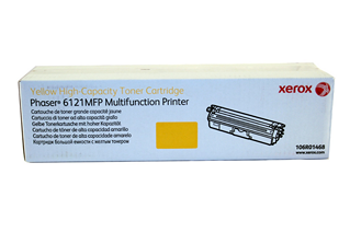 Xerox toner cartridge yellow 106R01468