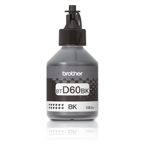 Brother BTD60BK Ink Cartridge, Black