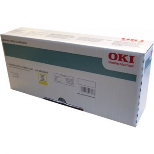 Oki Toner Cartridge Yellow ES3032, ES7411 (44318617)