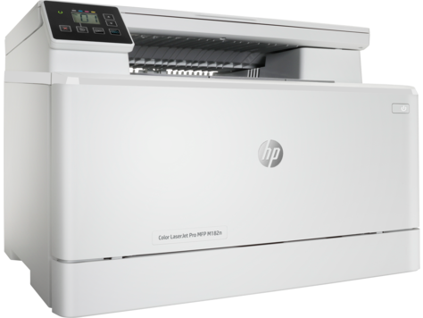 Принтер Hewlett-Packard Цветной лазерДжет Про M182n (7KW54A)