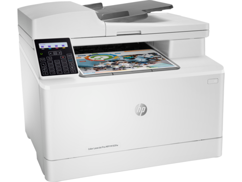 Printer Hewlett-Packard Color LaserJet Pro M183fw (7KW56A)