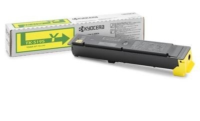 Kyocera TK-5195Y (1T02R4ANL0, TK5195Y) Toner Cartridge, Yellow