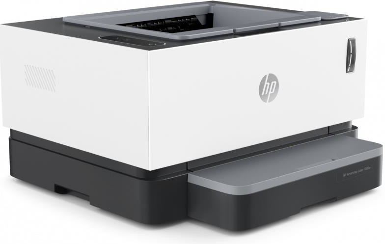 Spausdintuvas lazerinis HP NeverStop 1000a (4RY22A#B19) , juodai-baltas, A4,
