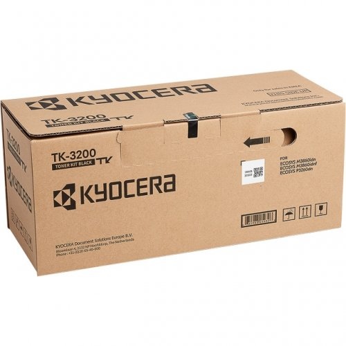Kyocera TK-3200 (1T02X90NL0) Лазерный картридж, Черный