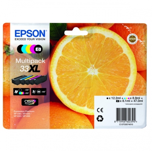 Epson Ink Multi pack No.33XL (C13T33574510)