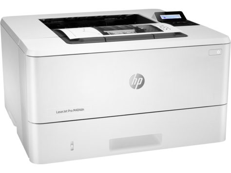 HP ЛазерДжет Про M404dn (W1A53A #B19) Лазерный монохромный, А4, принтер