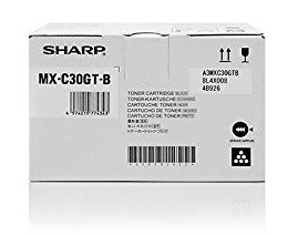 Sharp Toner Black (MXC30GTB)