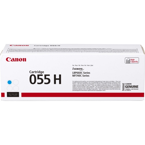 Canon CRG 055H (3019C004) žydra kasetė